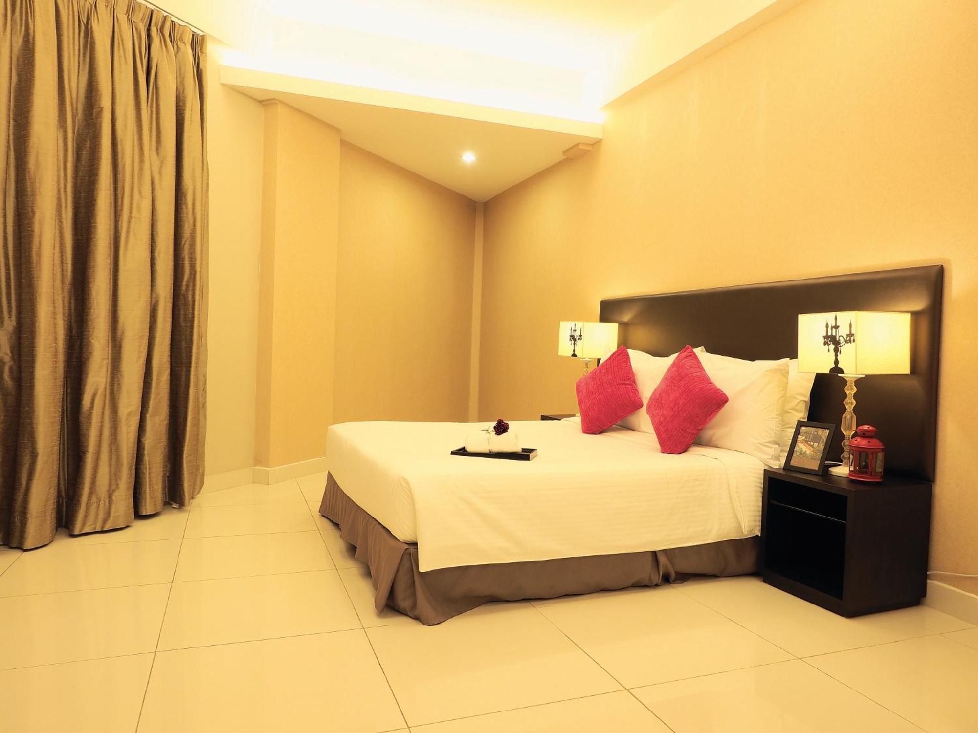 Damas Suites & Residences קואלה לומפור חדר תמונה