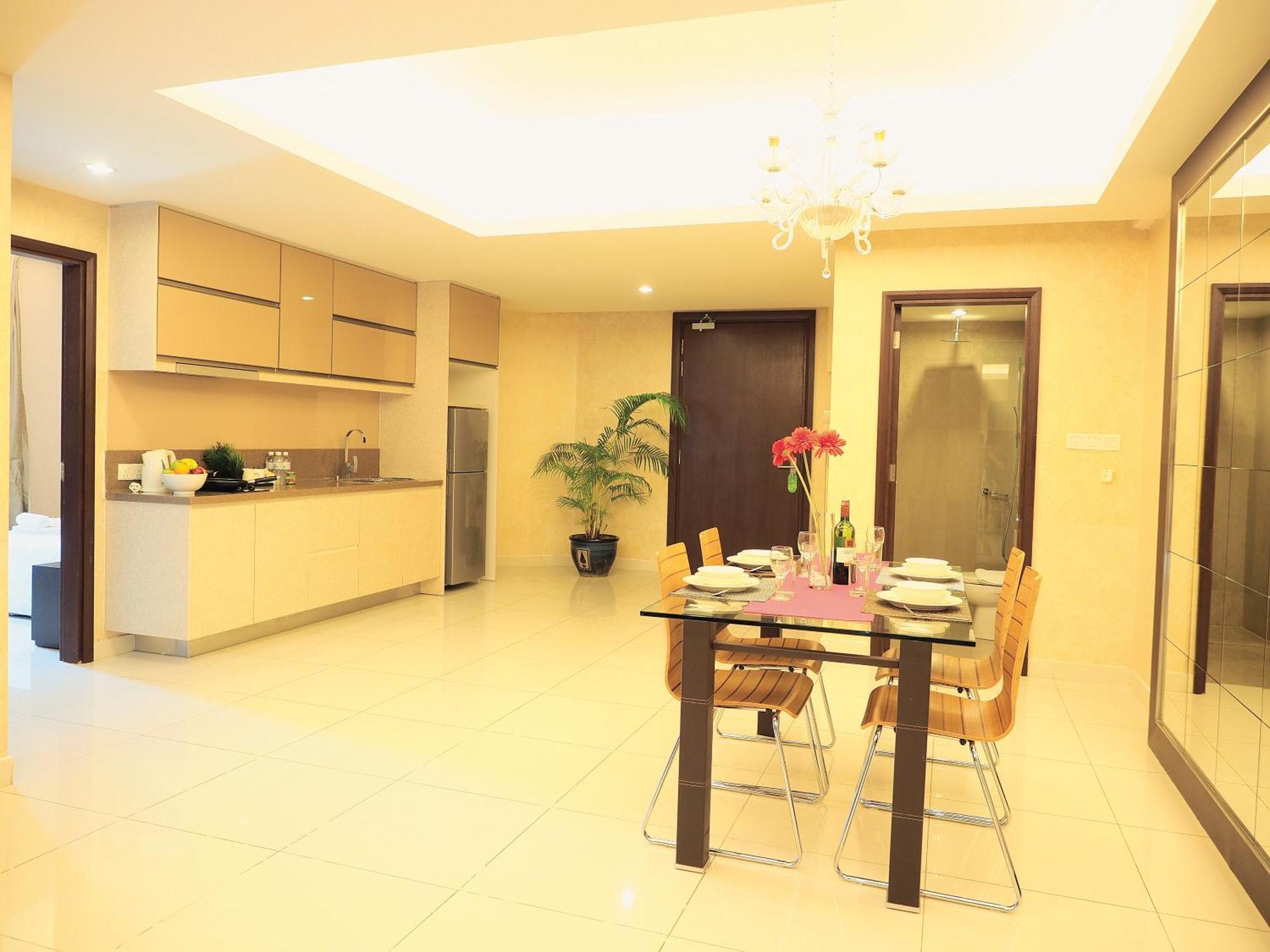 Damas Suites & Residences קואלה לומפור חדר תמונה