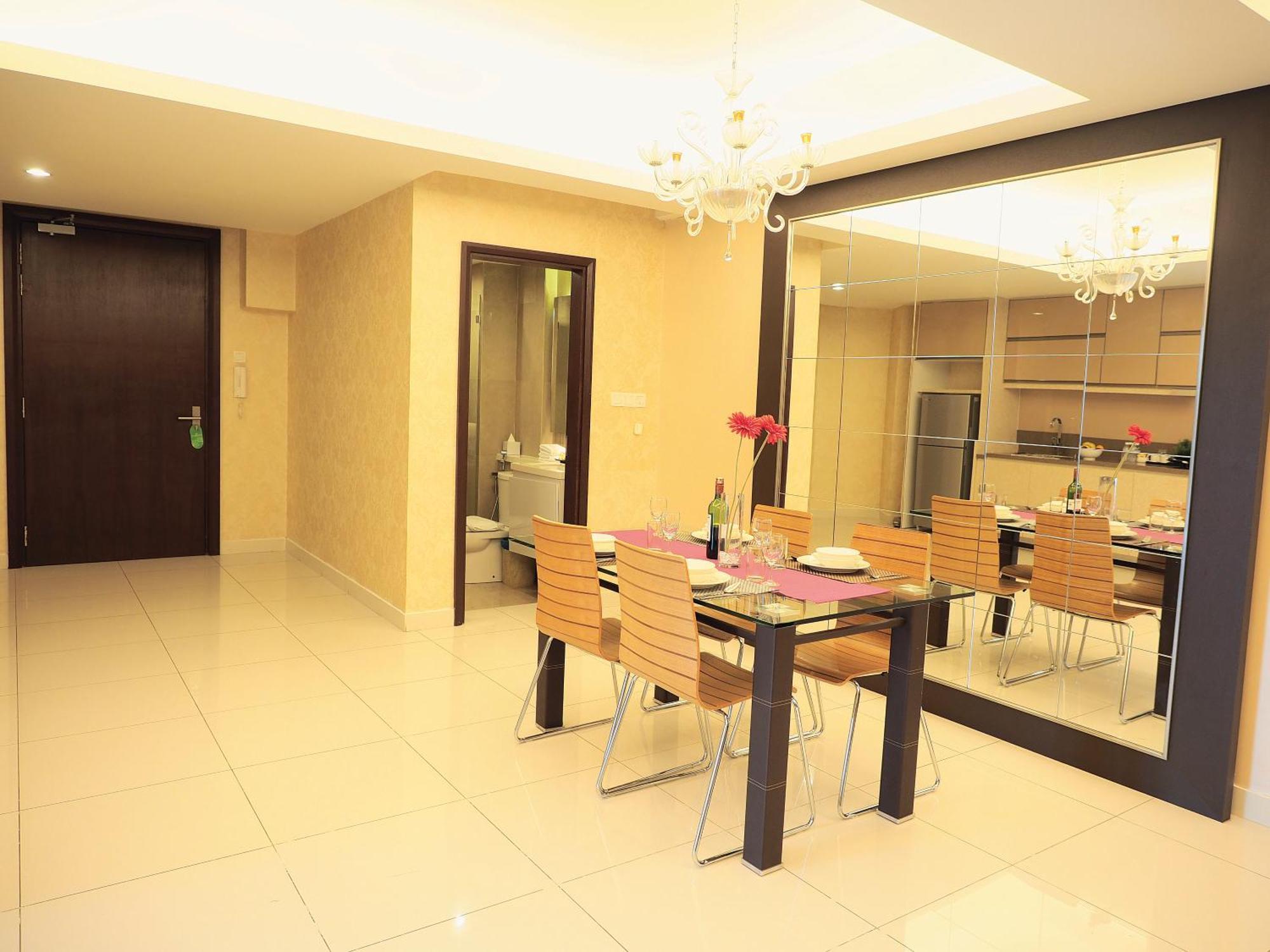 Damas Suites & Residences קואלה לומפור חדר תמונה