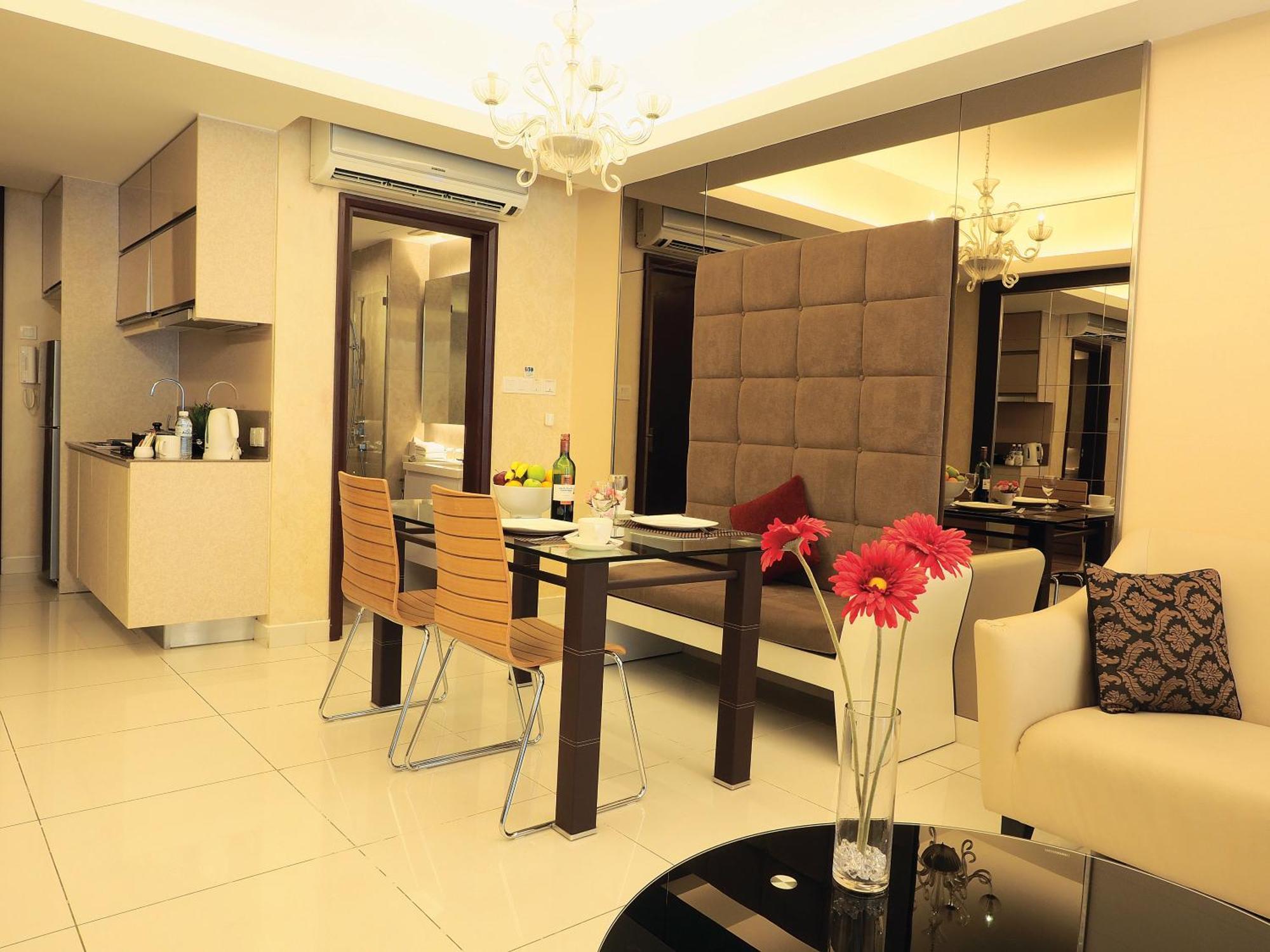 Damas Suites & Residences קואלה לומפור חדר תמונה