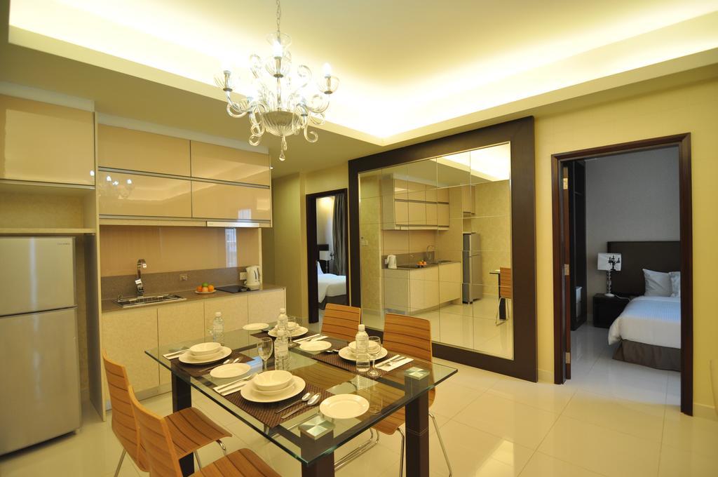 Damas Suites & Residences קואלה לומפור מראה חיצוני תמונה