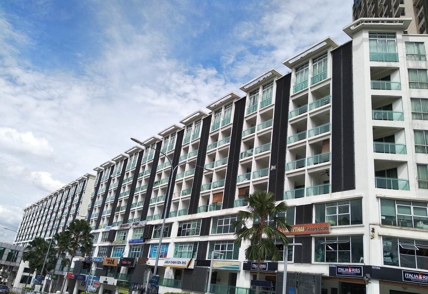 Damas Suites & Residences קואלה לומפור מראה חיצוני תמונה