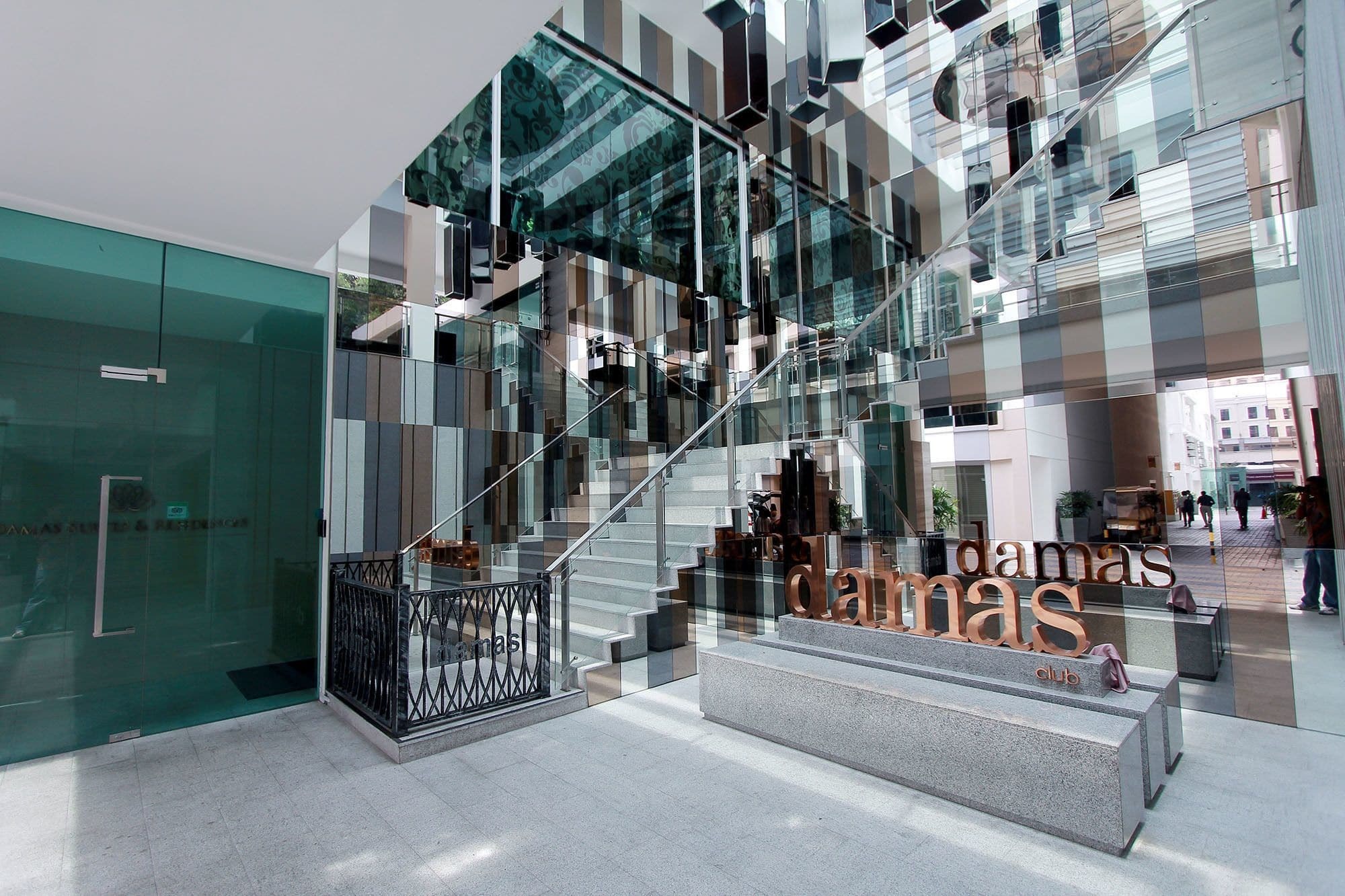 Damas Suites & Residences קואלה לומפור מראה חיצוני תמונה